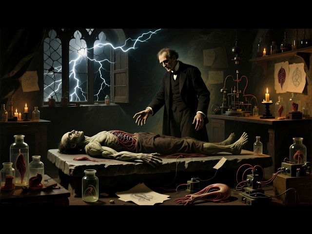 Frankenstein by Mary Shelley — Full Audiobook | Gothic Horror Classic (Complete Novel)