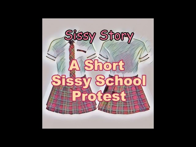 Una protesta escolar de pantalones cortos y faldas