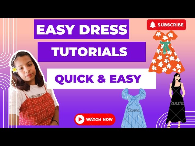 How to make an Origami Dress||👗 Quick & Easy Dress Tutorials||👗👗🤩