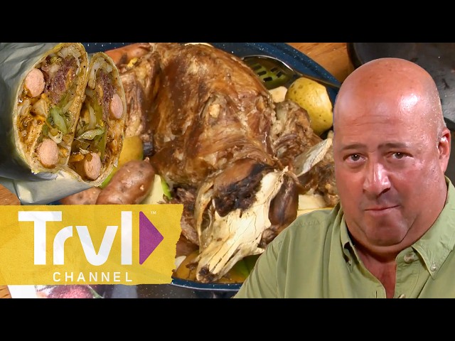 Wild Food Tour of the US | Bizarre Foods with Andrew Zimmern | Travel Channel