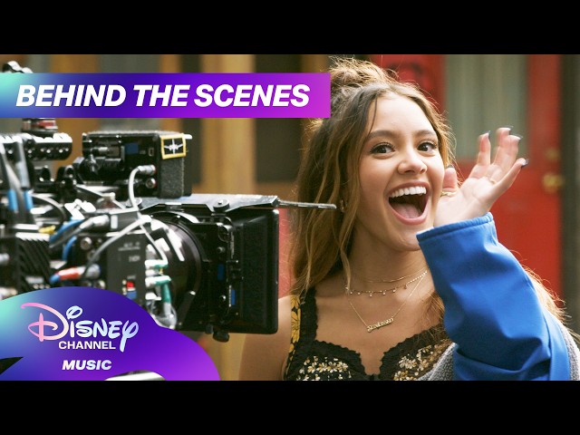 Making of “One Beat Away” 🎵🎬 | Camp Rock 3 BTS | Disney Channel