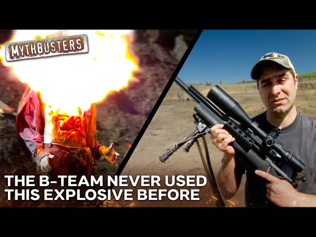 Can A Fender Bender Really Set Off Binary Explosive Targets? | MythBusters