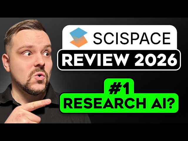 SciSpace Review (2026) Is This the Best AI Research Tool of 2026?