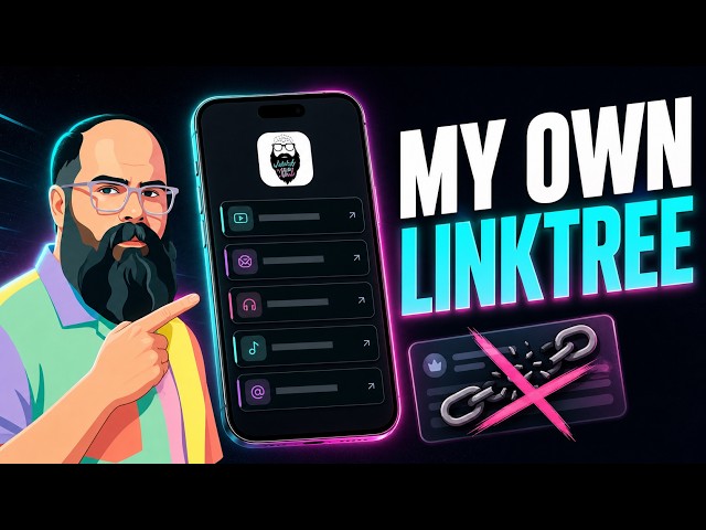 I Built My Own Linktree in 5 Minutes with Zo Computer