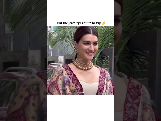 Really 🤌#kritisanon #shorts #editz #commentary #roast#shortsfeed #bollywood #actress #actor #paps