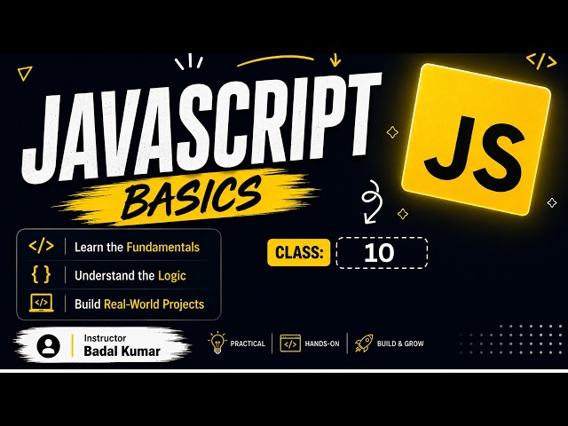 Web Development - Javascript Class 10 Arrays