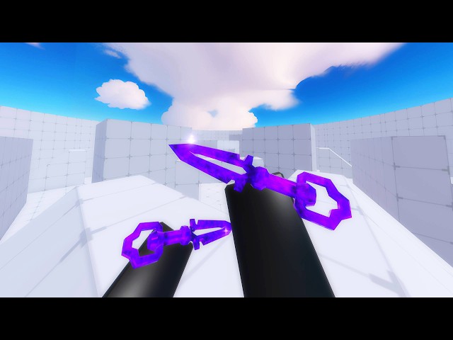I Unlocked DARK MATTER on the Daggers (Roblox Rivals)