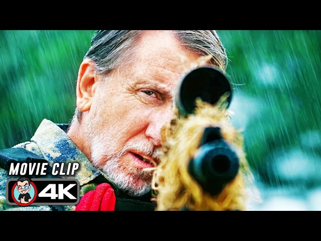 Elite Sniper Vs Tim Roth Scene | SEVEN SNIPERS (2026) Exclusive Movie CLIP 4K