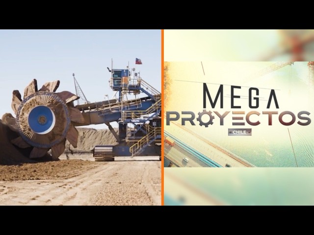 The world's largest copper mine is in Chile | Megaprojects