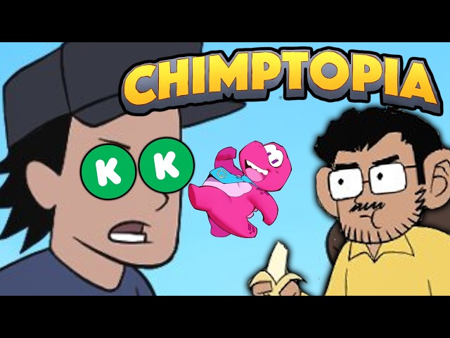 How NOT to Promote Your Indie Pilot (Chimptopia)