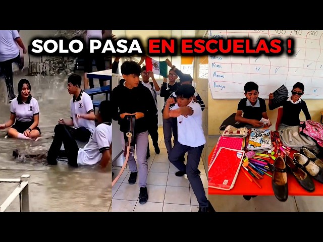 Things that only happen in schools