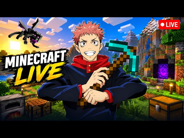 Join Best Public Smp Server For Minecraft | Java + PE | 24/7 Online | Free To Join LIVE