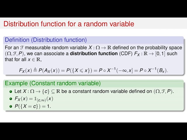 PRP 04: Random Variables