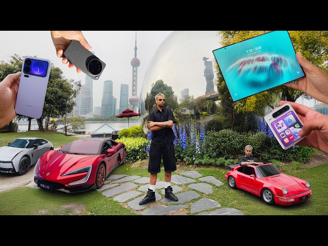 i flew to China to try tech products banned in America.
