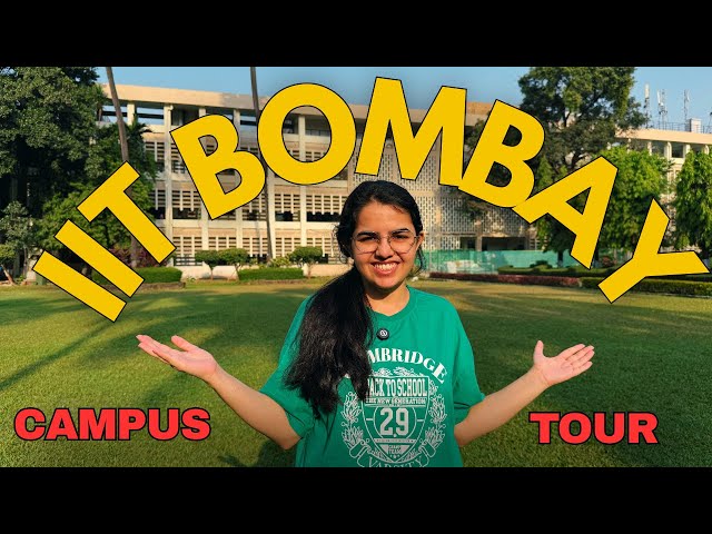 IIT BOMBAY campus tour