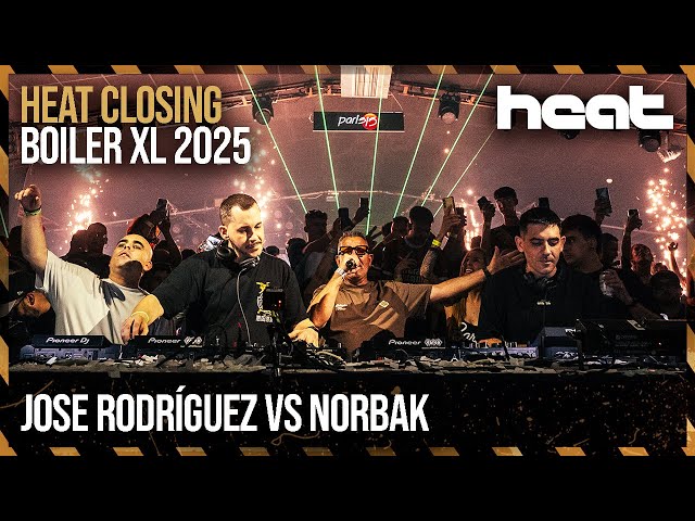 Jose Rodríguez vs Norbak - Heat Closing Boiler XL 2025