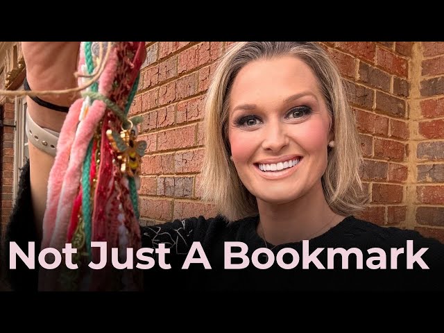 How to Make a Bible Tassel Bookmark | Step-by-Step Tutorial