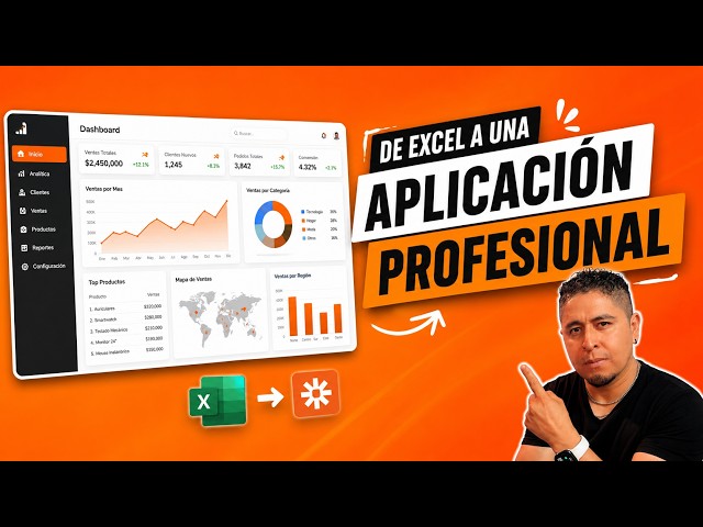 De Excel a una Aplicación Profesional Sin Programar | Claude Cowork lo Hace Todo