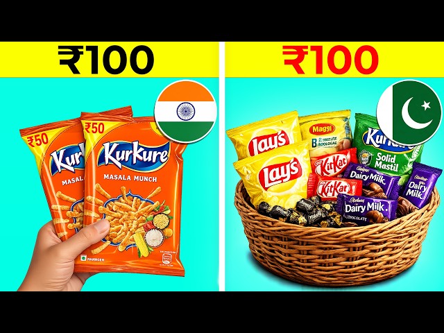 What ₹100 Can Get You in Different Countries