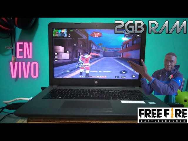 PROBANDO BLUESTACKS 5.7 EN MI LAPTOP DE BAJOS RECURSOS | freefire FFH4X 💻😢😯😯