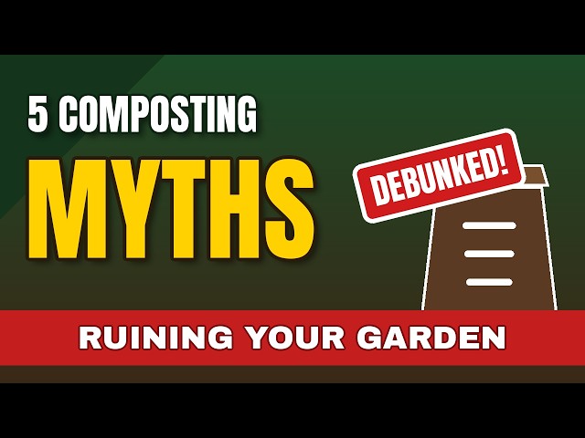 5 Composting Myths Debunked No Smell, No Pests, Faster Results—Here’s How