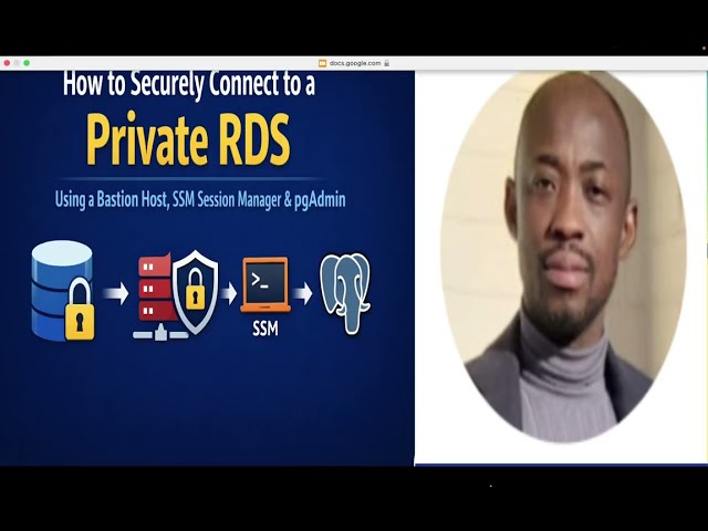 Access a Private AWS RDS Database Securely Using a Bastion Host and Session Manager | Complete Demo