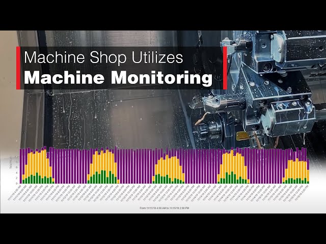 How this Machine Shop Utilizes Machine Monitoring