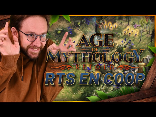 Ce bon vieux Age of Mythology ! RTS coop avec @Alphacast_fr et @Furgoth