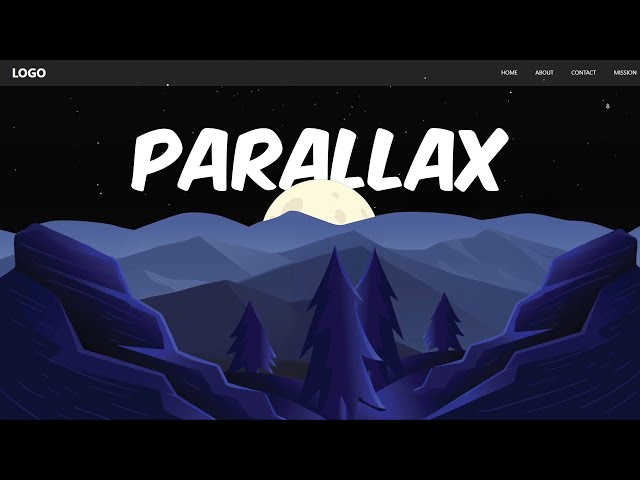 Build a Parallax Scrolling Website with HTML, CSS, and JavaScript