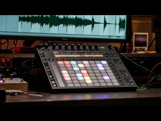 Making ‘Feel Good’ Lo-fi House! // Push 2 House Music Workflow