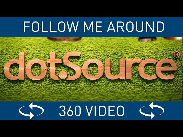 360-Degree tour | dotSource Office Amerika