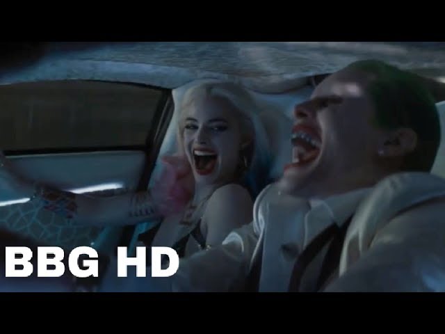 SUICIDE SQUAD - ‘Batman Chasing Harley Quinn & The Joker’ Full Car Chase Scene (2019) HD