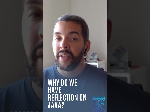 Why do we have reflection on Java?