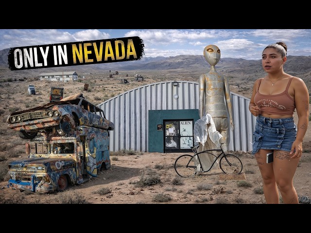 ISOLATED in AMERICA!! 15 Weirdest Small Towns in Nevada’s Desert You Won’t Believe Exist