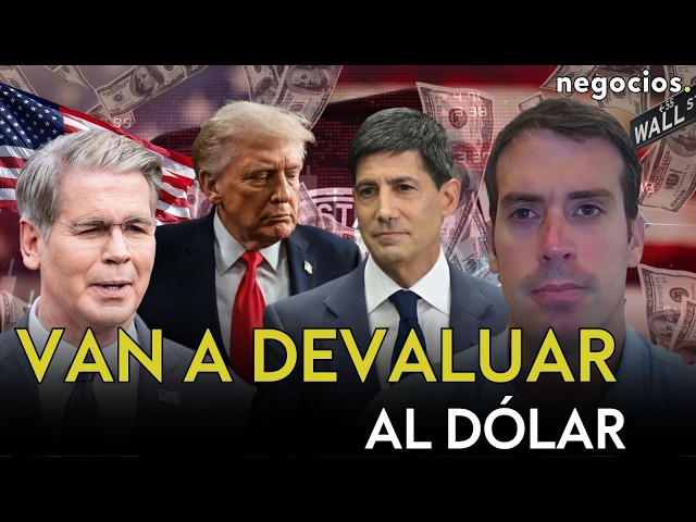 "Bessent is going to devalue the dollar to reduce the debt, and people will seek scarce assets." ...