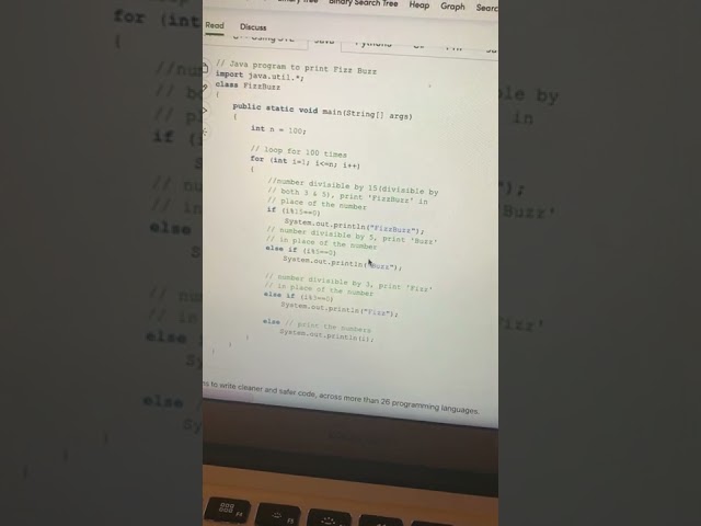Fizz Buzz Implementation