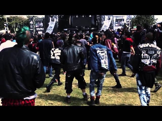 Rock al Parque Habla Solo [Mario Grande] 2014
