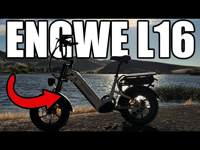 The All New Engwe L16 - FINALLY An E-Bike The Fits Shorter Riders 4'0 And Up!