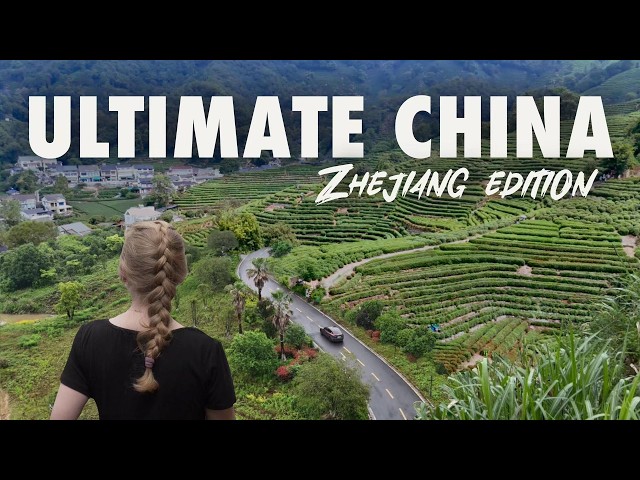 China Travel Documentary: Searching for Hidden Gems in Zhejiang 🇨🇳