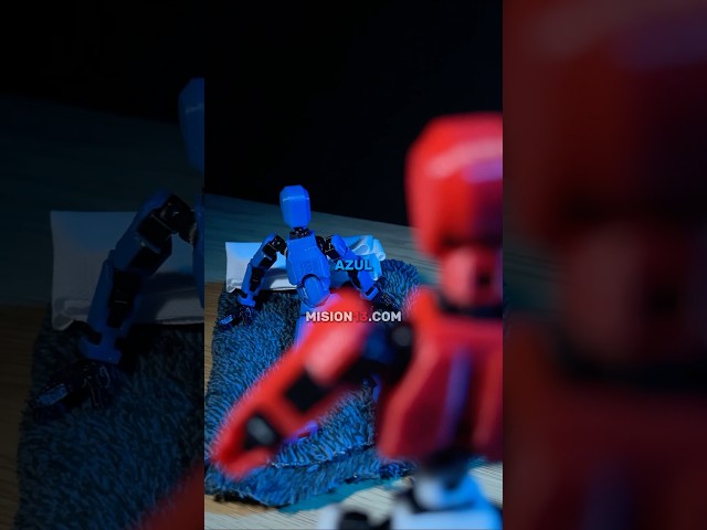 CYBORG 13 - PART 4 ​​| The story of Cyborg 13… 🤖 #mission13 #lego #figures #toys