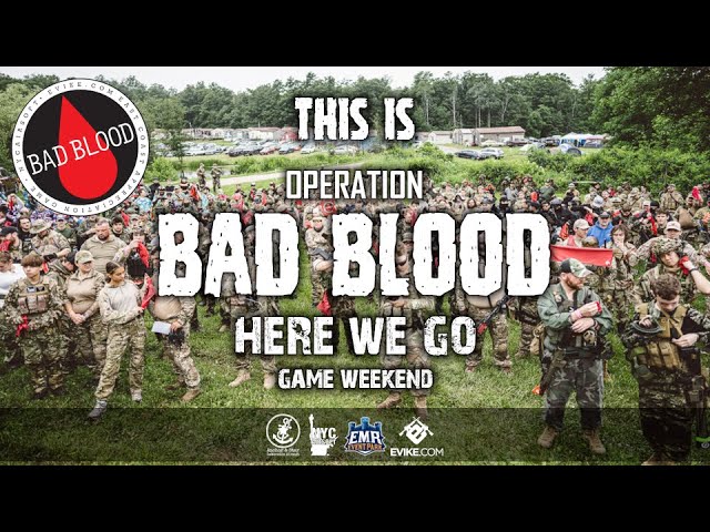 Operation Bad Blood 2026 - Game Weekend