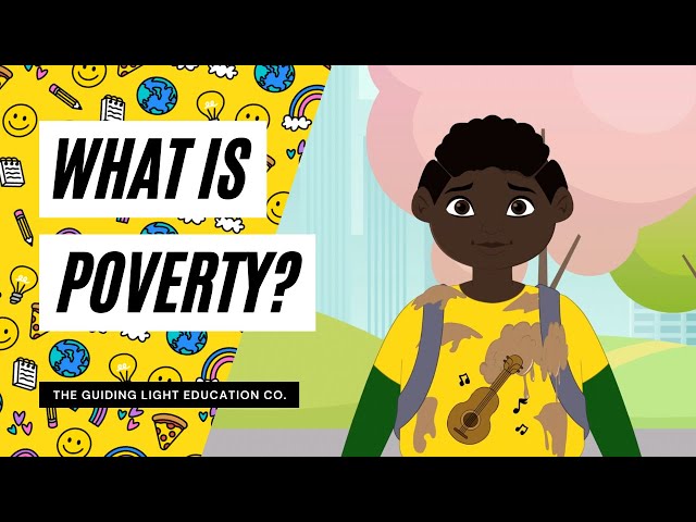 What is Poverty: A Kid Friendly Explanation on Social Issues and Having Empathy for Others