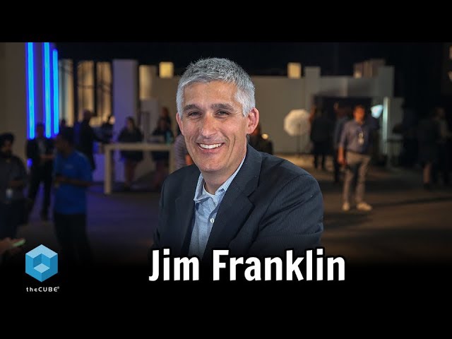 Jim Franklin, Dell EMC | Dell Technologies World 2018