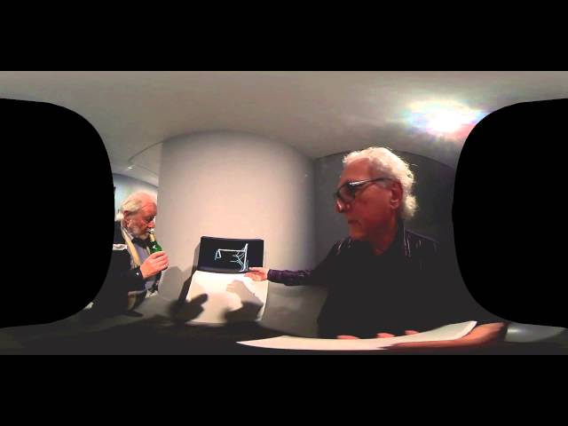 Manfred Mohr - Pioneer of digital art.