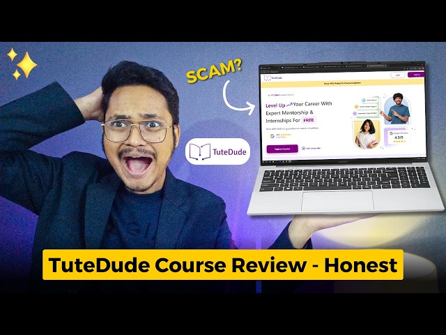 TuteDude Course Review | Should you buy courses from TuteDude?