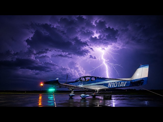 Forced Down, Locked FBO, No Shelter