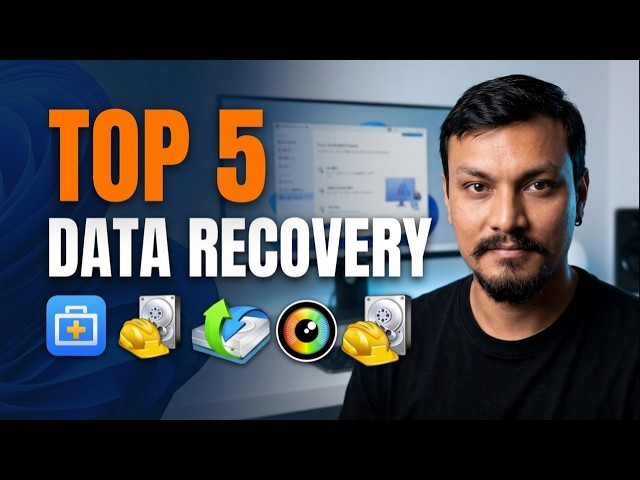 The Only 5 Data Recovery Software You Need to Know About in 2026