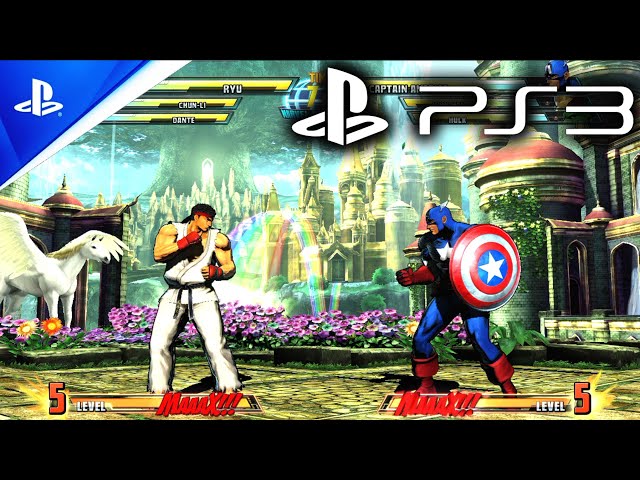 Marvel vs Capcom 3 - PS3 Gameplay