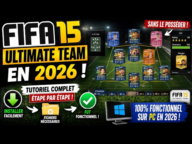 HOW TO INSTALL AND PLAY FIFA 15 ULTIMATE TEAM IN 2026 | COMPLETE TUTORIAL