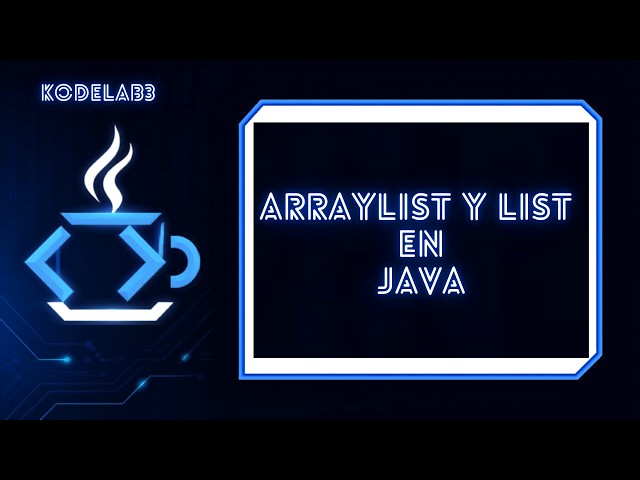 Deja de usar Arrays fijos: Domina ArrayList en Java ya